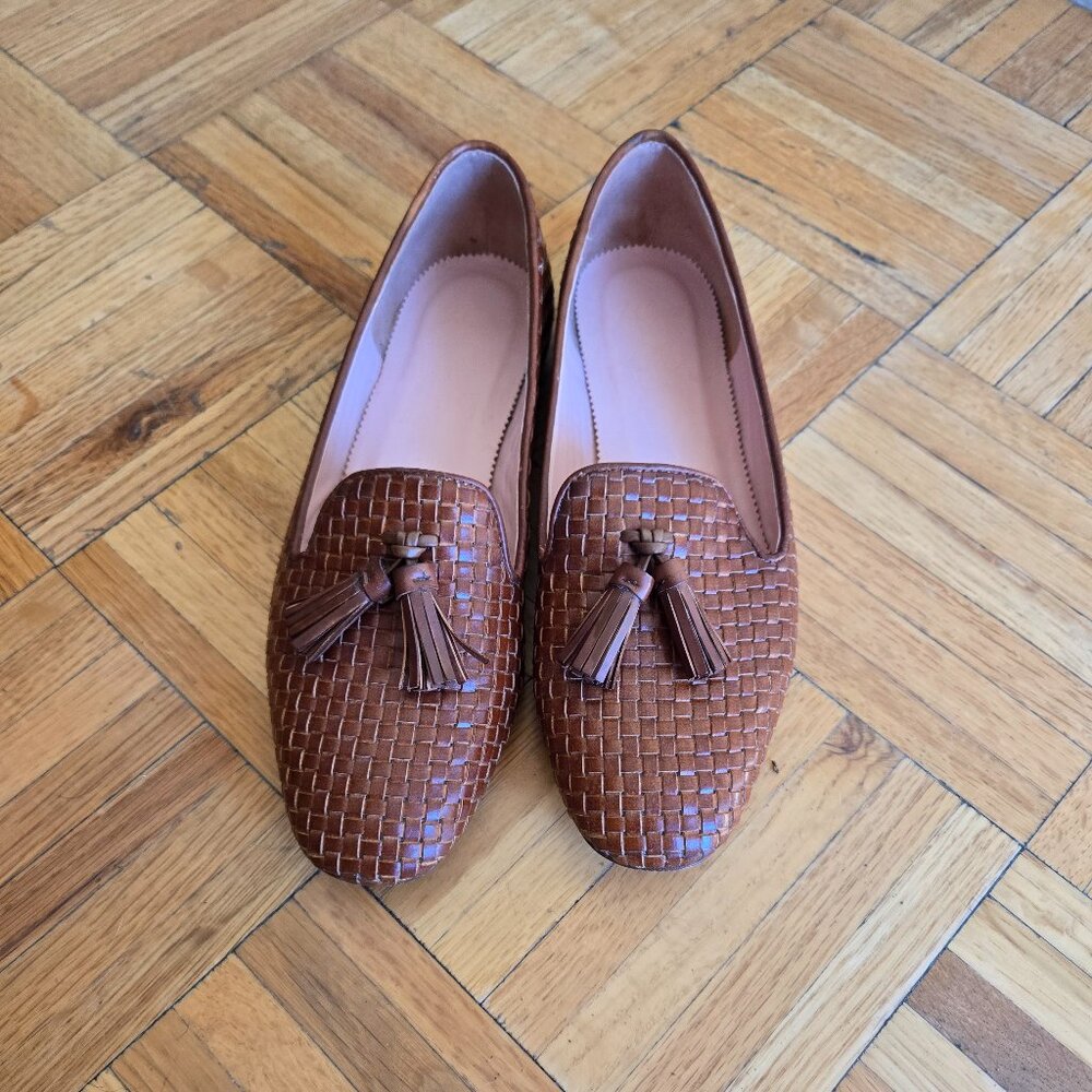 J. Crew leather loafers